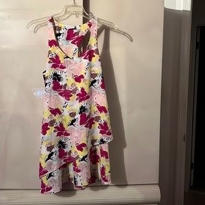 Ladies printed dress